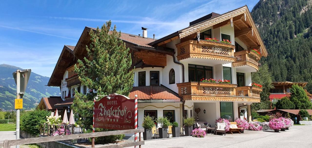 Apparthotel Thalerhof Mayrhofen Eksteriør billede