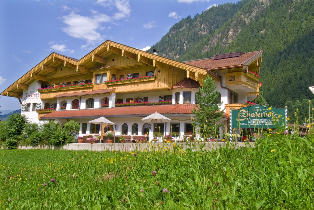 Apparthotel Thalerhof Mayrhofen Eksteriør billede