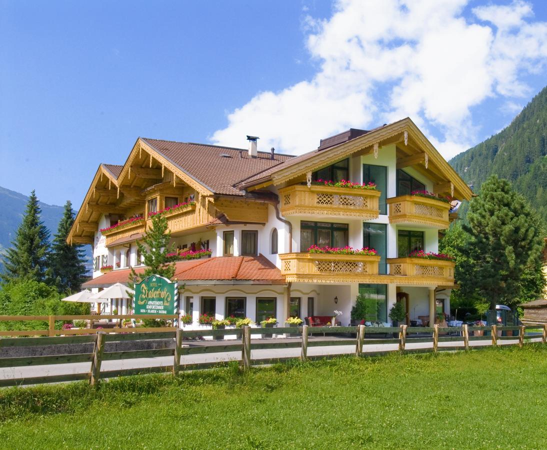 Apparthotel Thalerhof Mayrhofen Eksteriør billede