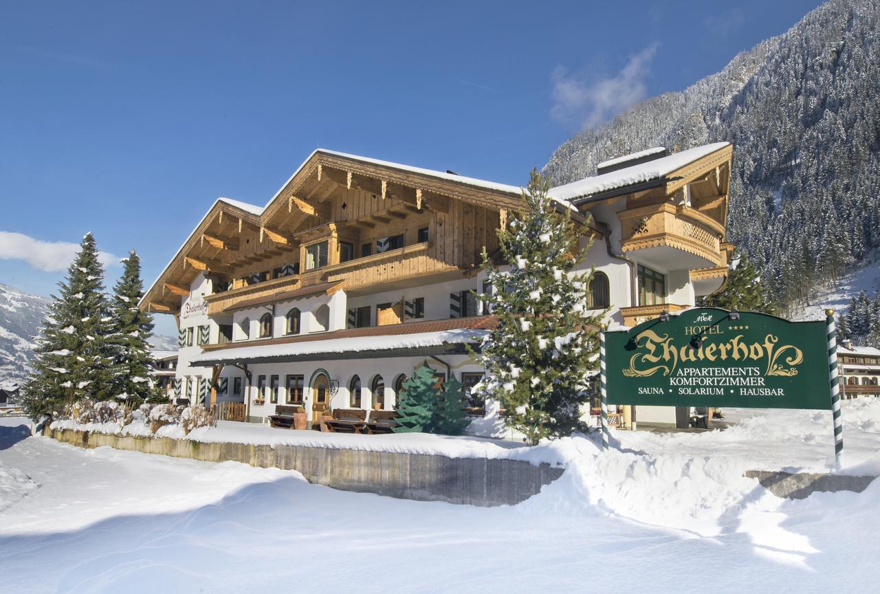 Apparthotel Thalerhof Mayrhofen Eksteriør billede